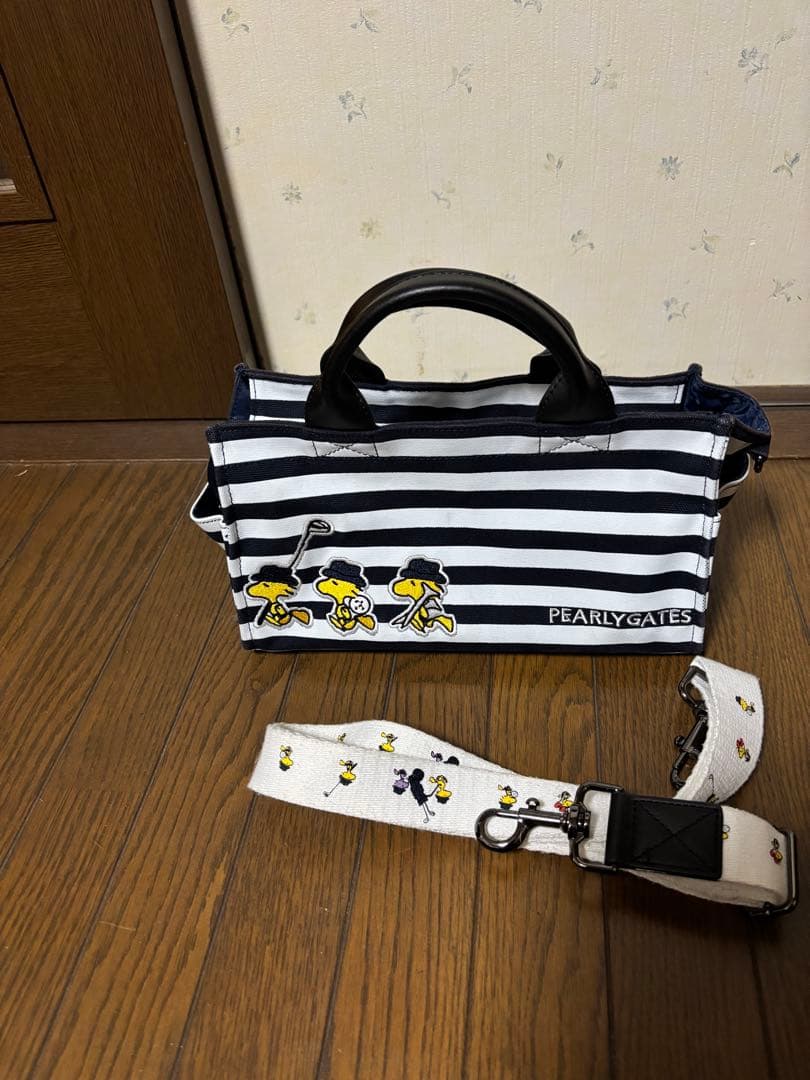 パーリーゲイツ。スヌーピー。