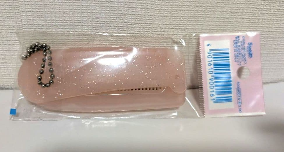 【平成レトロ】リトルツインスターズ　折りたたみコーム　未開封　1998年サンリオ