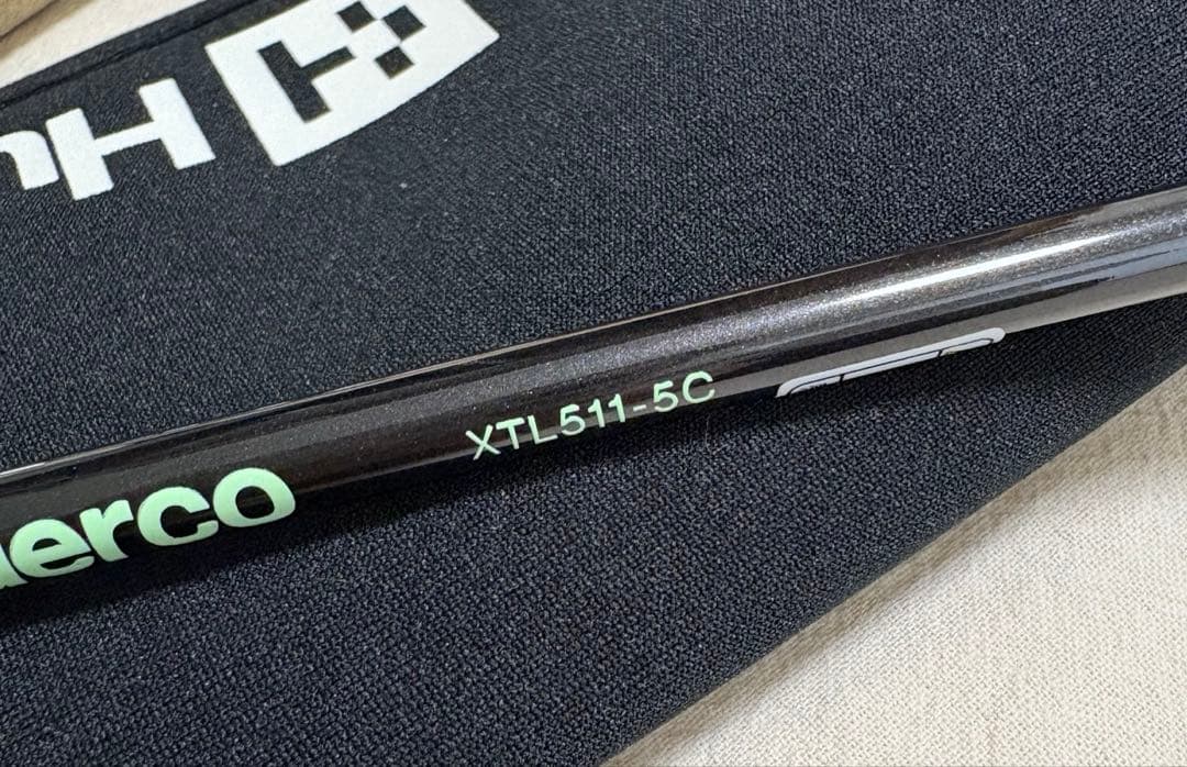 LUCK別注 Huerco XTL511-5C フエルコ 美品