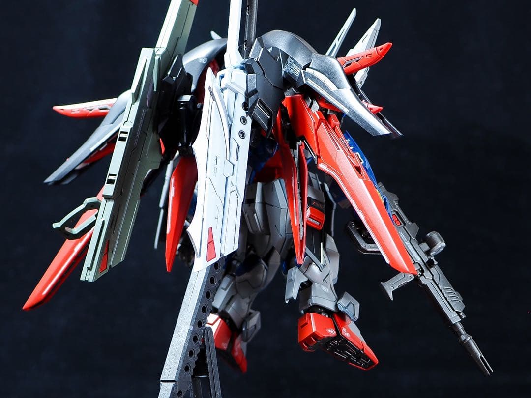 MGSD　デスティニーガンダム SpecⅡ　全塗装　完成品　ラスト