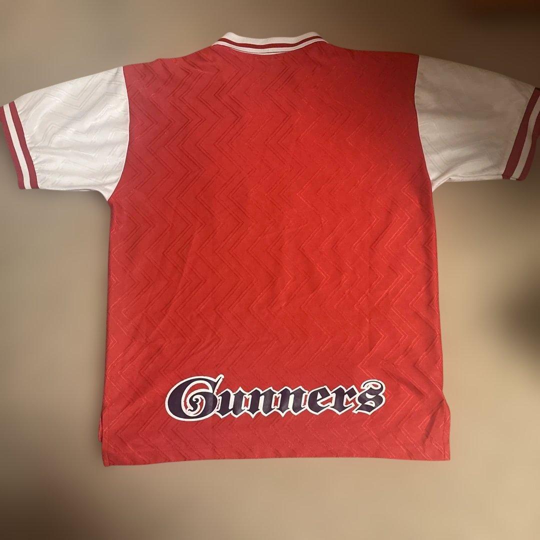 アーセナルFC JVC 1996 ホームユニフォーム イングランド1996年