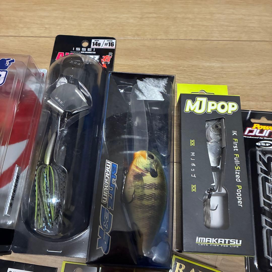 ルアー ワーム まとめ売り