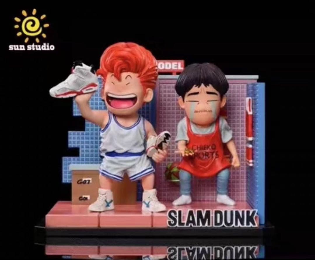 SLAM DUNK 桜木花道 ガレージキット ガレキ スタチュー⑤⑧