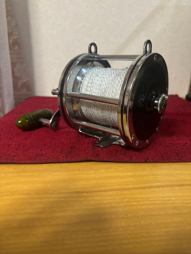 Penn セネター6/0 分解洗浄　オーバーホール済み　クエ　モロコ