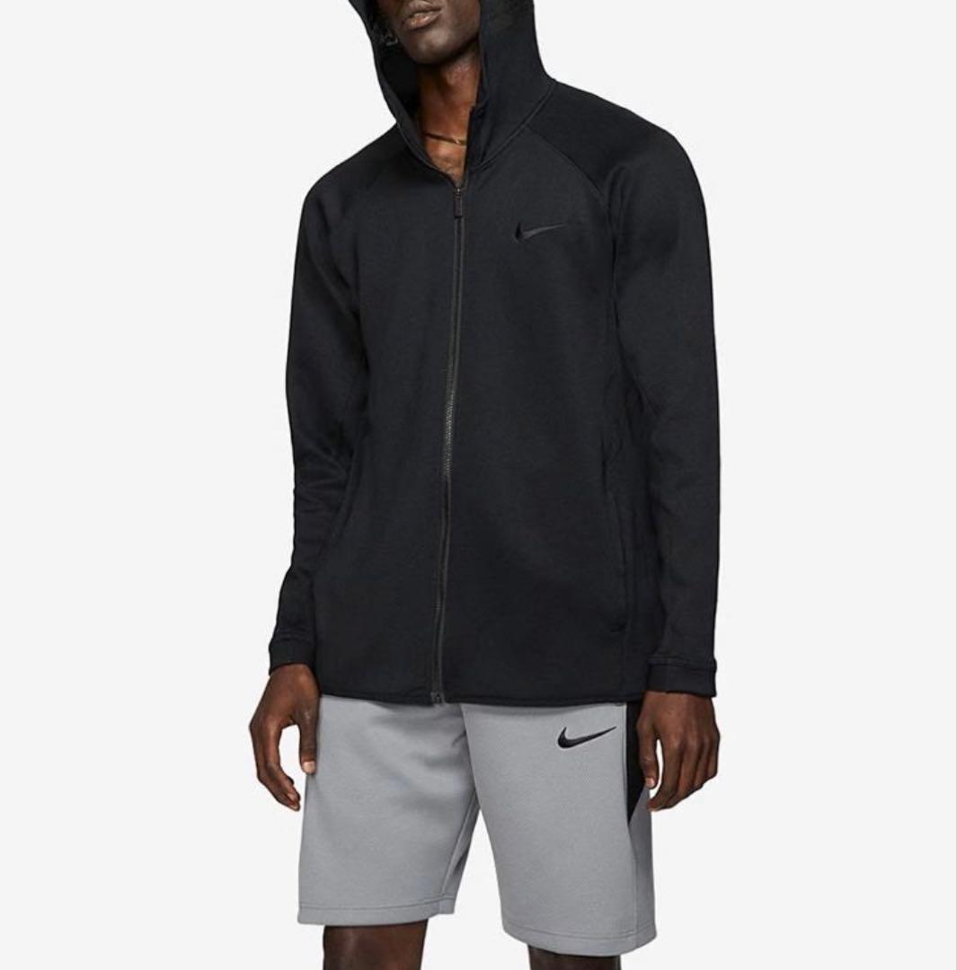NIKE ナイキ フルジップ フーディAT3264-010 ブラック M 新品