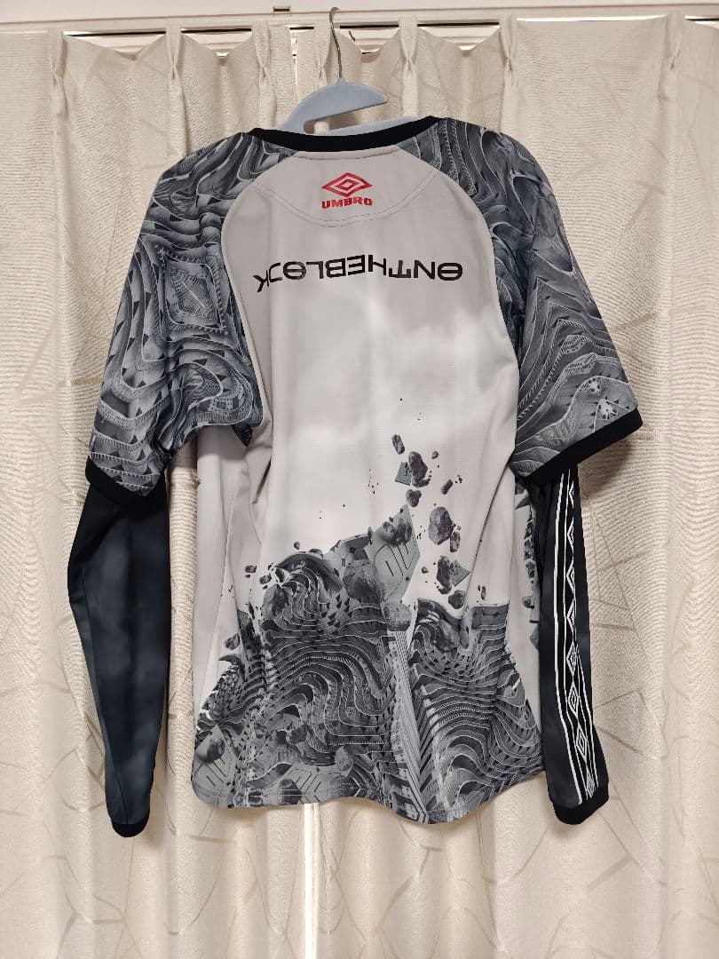 24SS UMBRO × PARANOID 別注 ゲームシャツ 長袖 Lサイズ