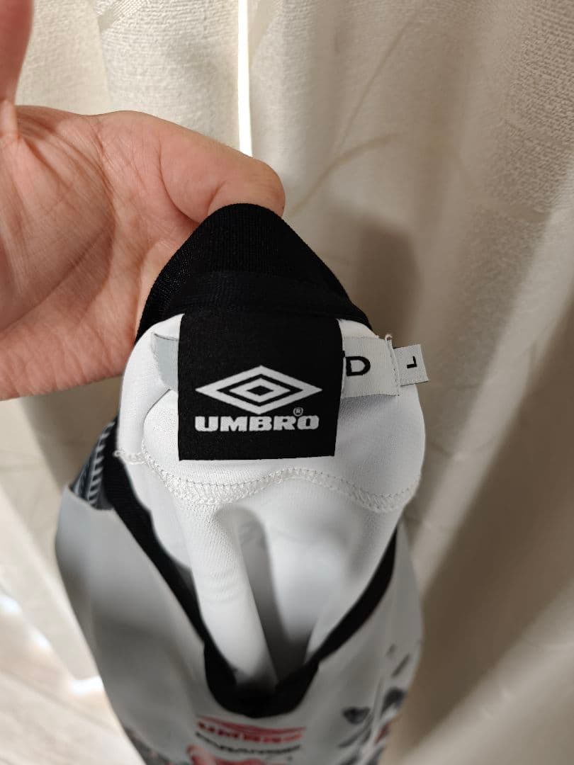 24SS UMBRO × PARANOID 別注 ゲームシャツ 長袖 Lサイズ