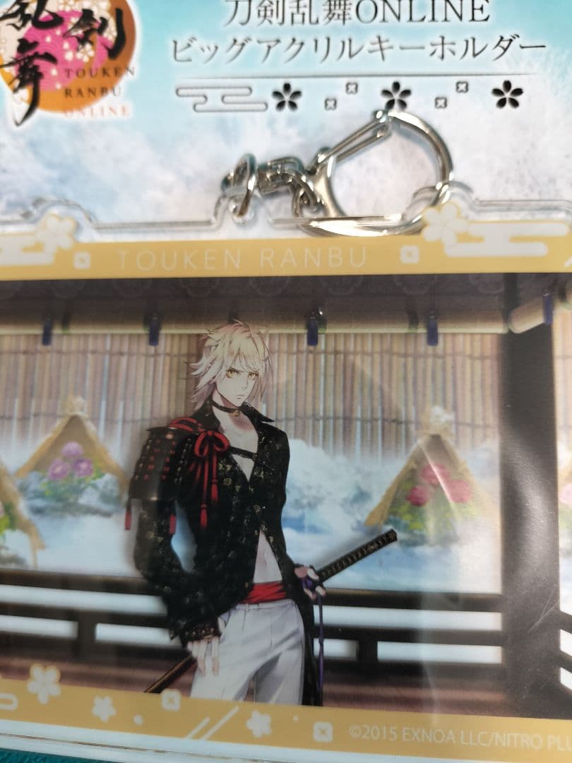 し*こ様 刀剣乱舞ONLINE ビッグアクリルキーホルダーvol.7　16枚セッ