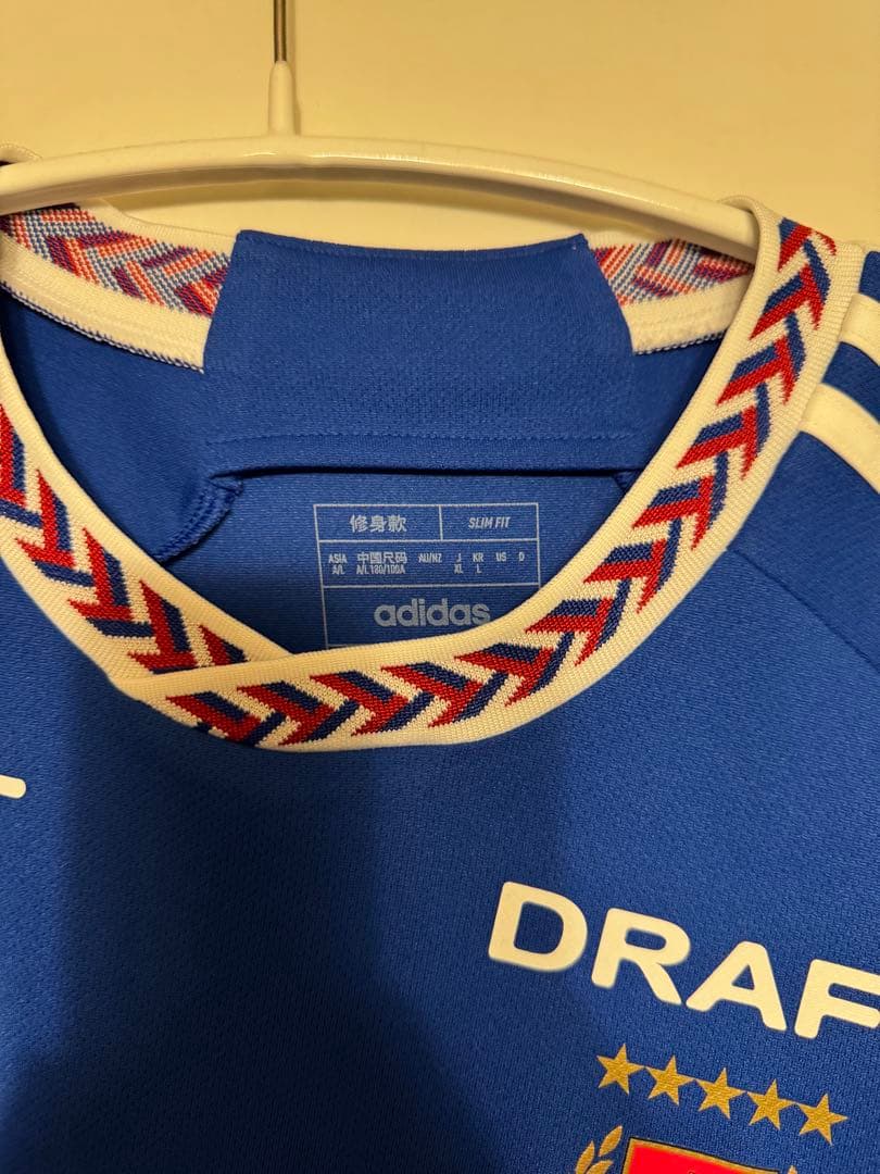 横浜F・マリノス エウベル　7 XL