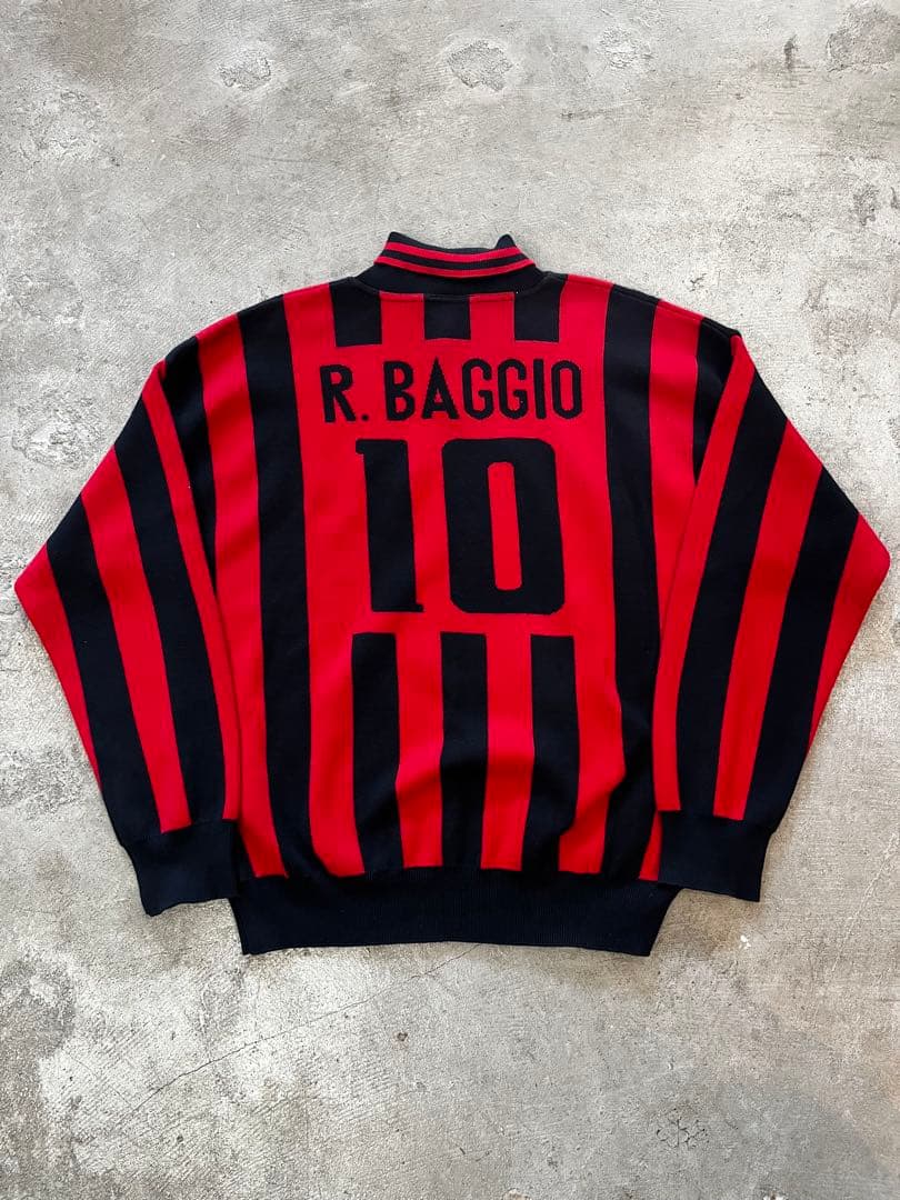 1663 R.BAGGIO DIADORA 90's ACミラン デッドストック
