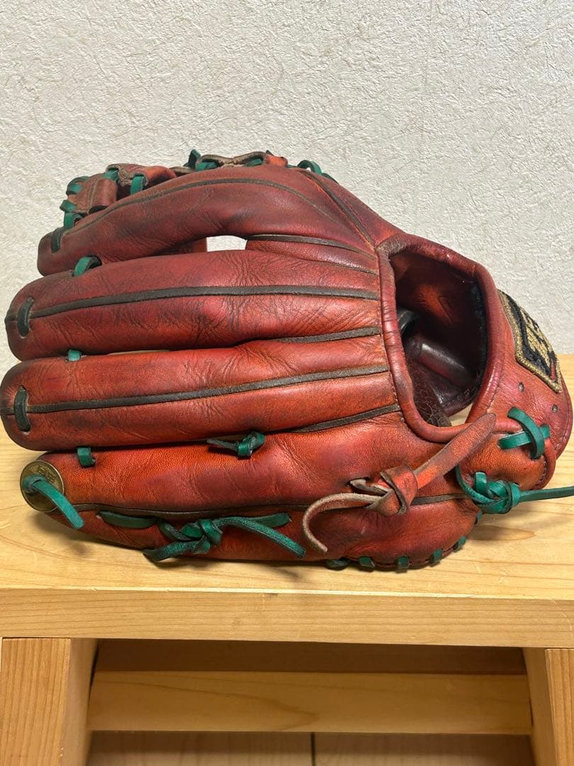 ゼット　プロステイタス　硬式　グローブ　内野　内野手用　日本製　鈴木刻印　極上