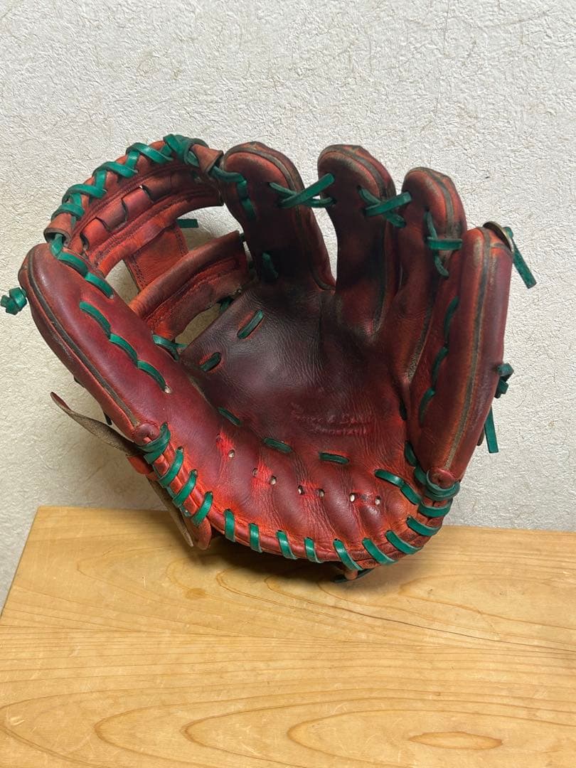 ゼット　プロステイタス　硬式　グローブ　内野　内野手用　日本製　鈴木刻印　極上