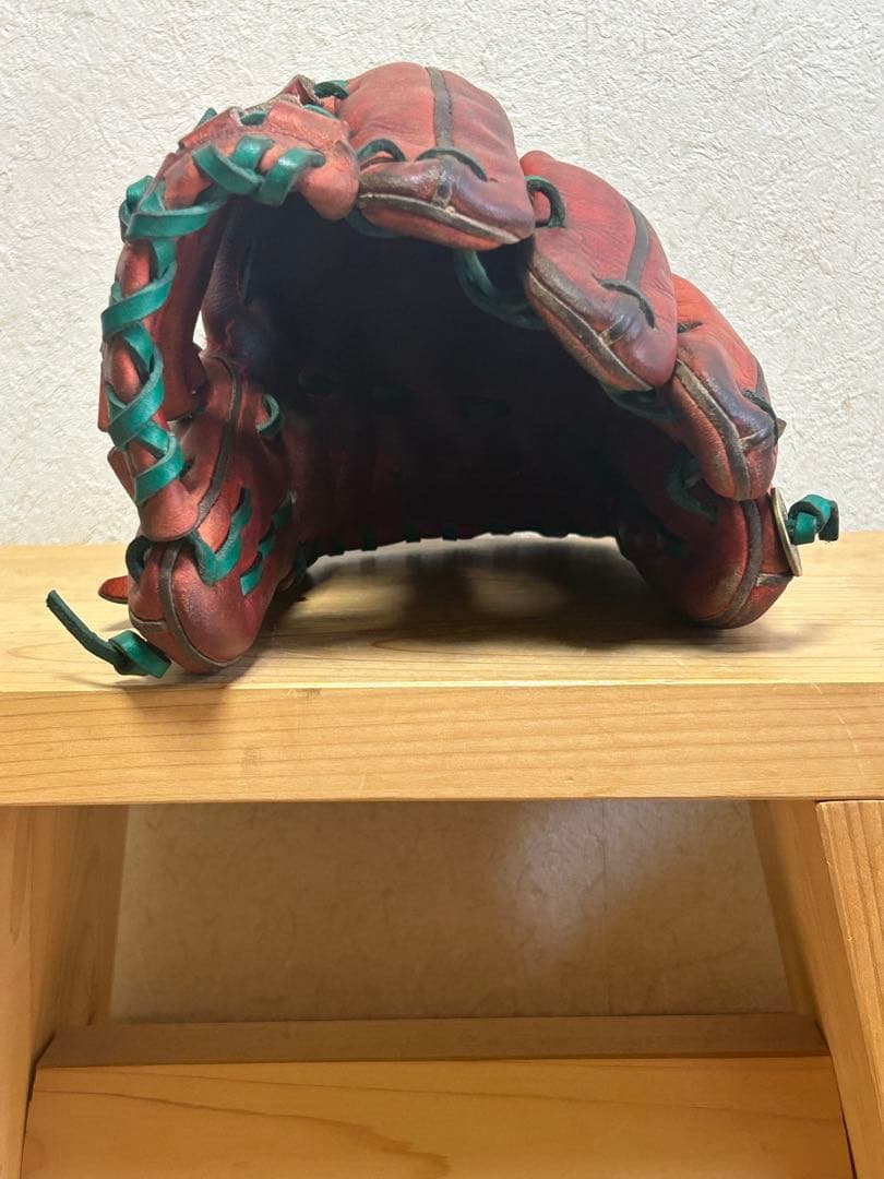 ゼット　プロステイタス　硬式　グローブ　内野　内野手用　日本製　鈴木刻印　極上