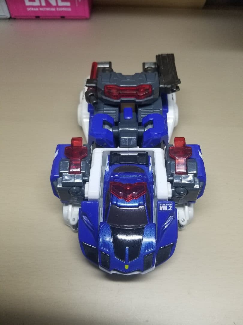 トミカハイパーレスキュー　ドライブヘッド MK2 ✨