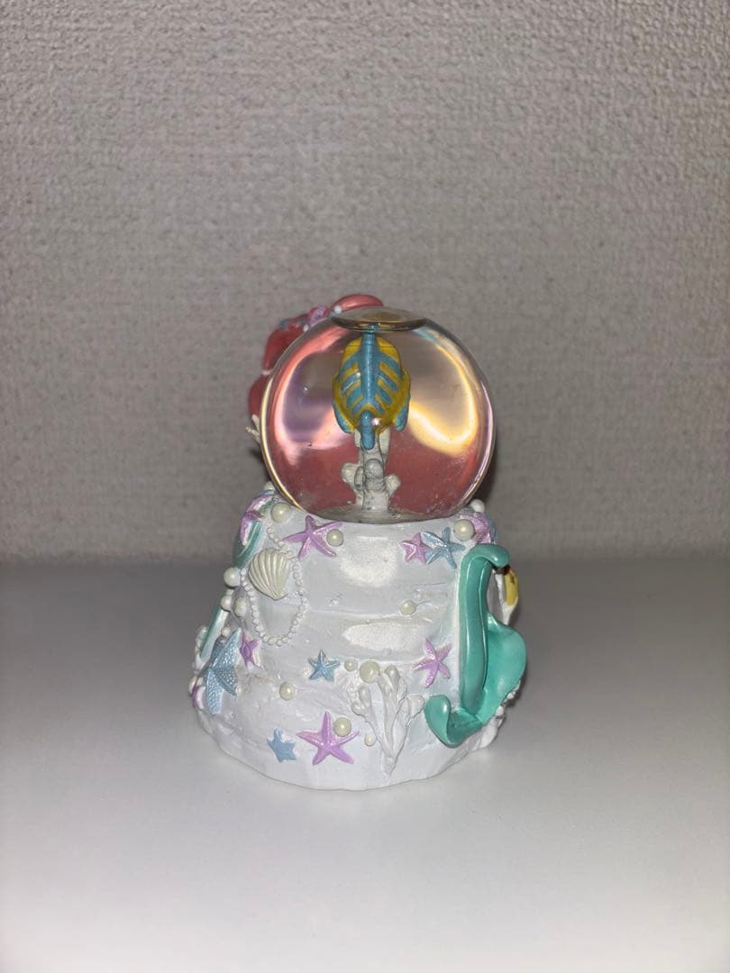 アリエル リトルマーメイド スノードーム ディズニーストア スノーグローブ レア