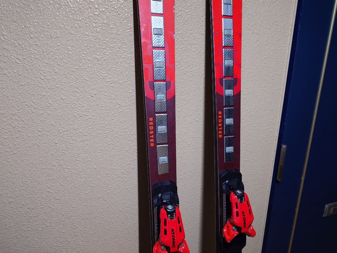 ATOMIC REDSTER G9 FIS 183cm スキー板 GS
