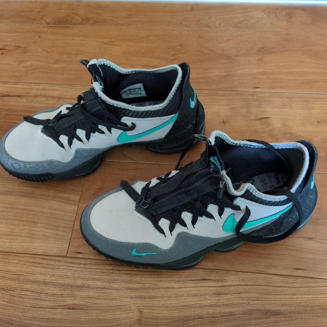 LeBron XVI ClearJade Atmos 別注 27.5cm