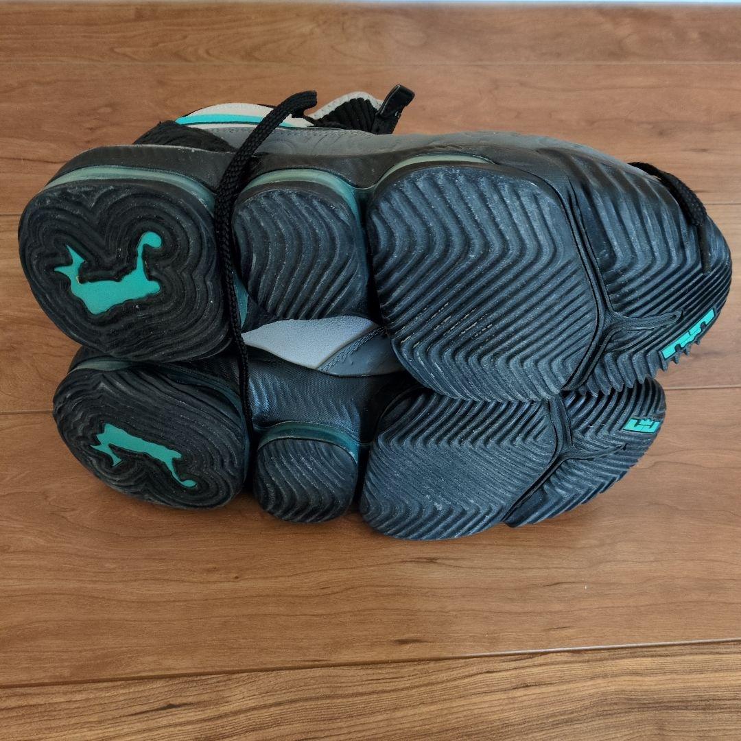 LeBron XVI ClearJade Atmos 別注 27.5cm