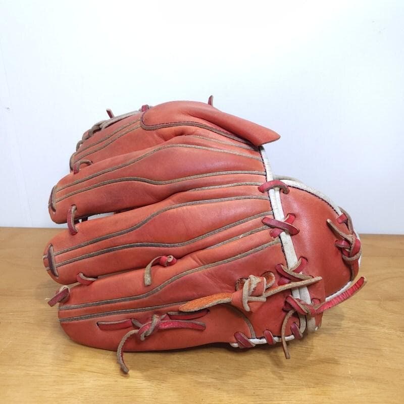 アシックス 大谷翔平モデル 限定 ゴールドステージ 児童用 投手用 軟式グローブ