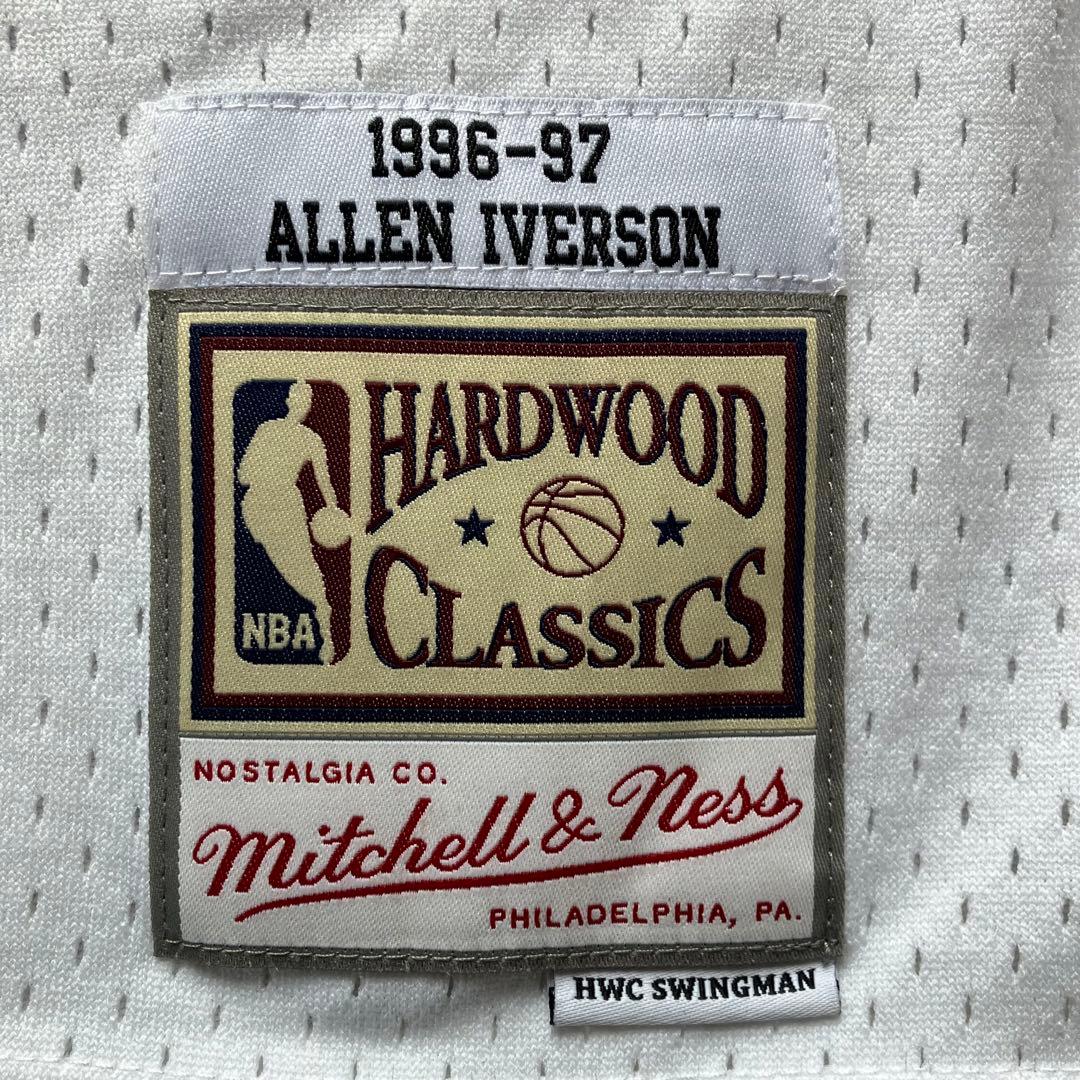 IVERSON 76ers アレン・アイバーソン　NBA ユニフォーム　バスケ
