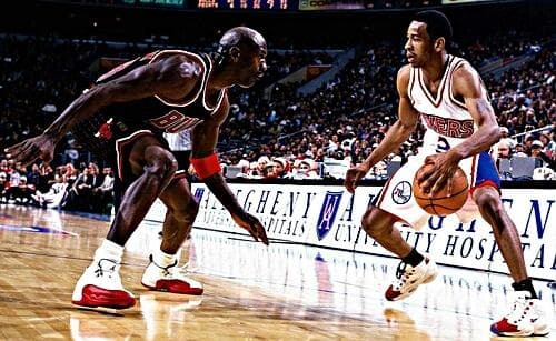 IVERSON 76ers アレン・アイバーソン　NBA ユニフォーム　バスケ