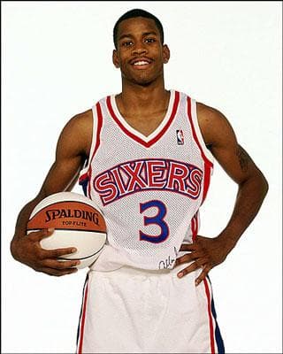 IVERSON 76ers アレン・アイバーソン　NBA ユニフォーム　バスケ