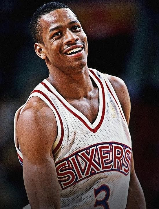 IVERSON 76ers アレン・アイバーソン　NBA ユニフォーム　バスケ
