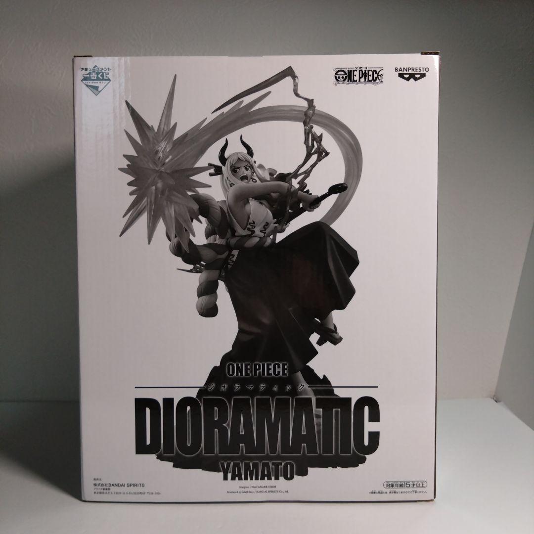 ONE PIECE DIORAMATIC YAMATO A　未開封品