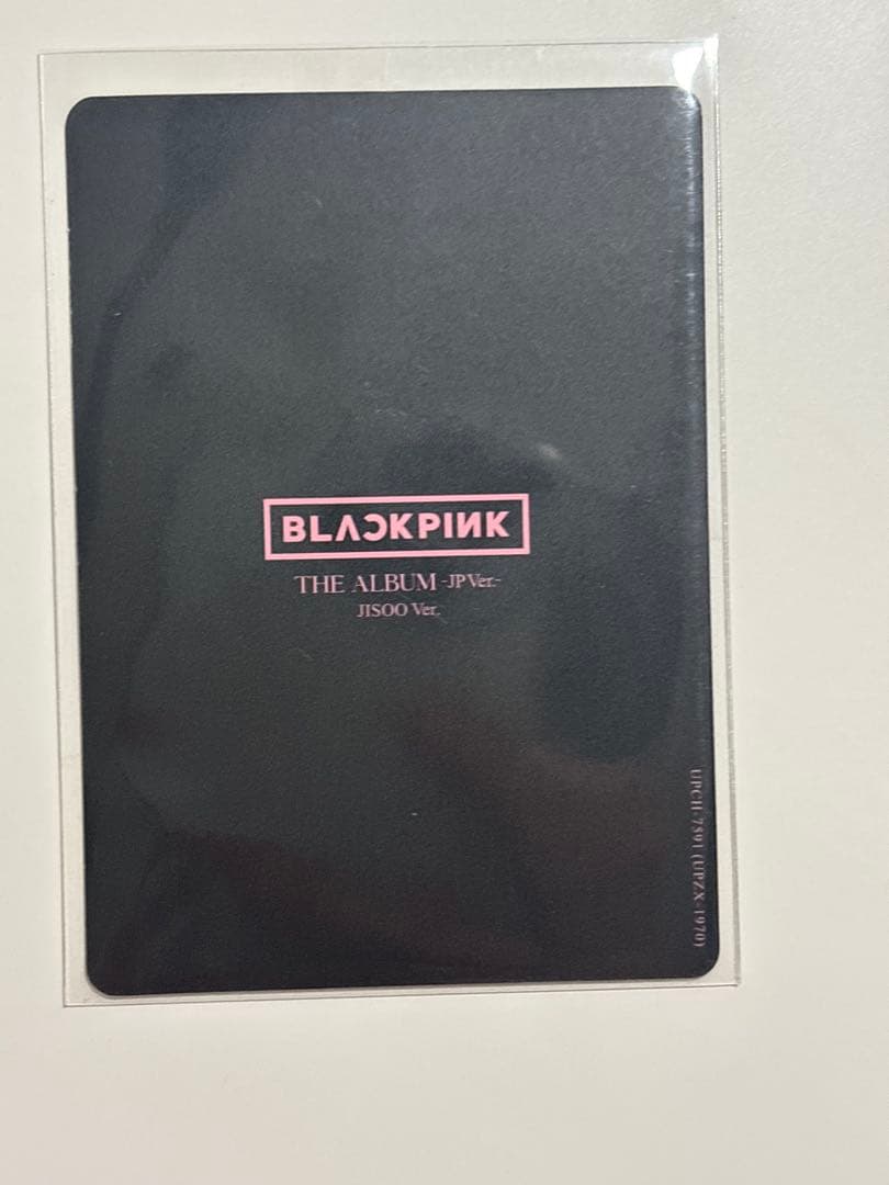 BLACKPINK THE ALBUM JP ソロ　ジス　トレカ　廃盤