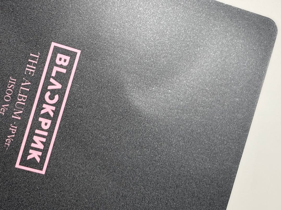 BLACKPINK THE ALBUM JP ソロ　ジス　トレカ　廃盤