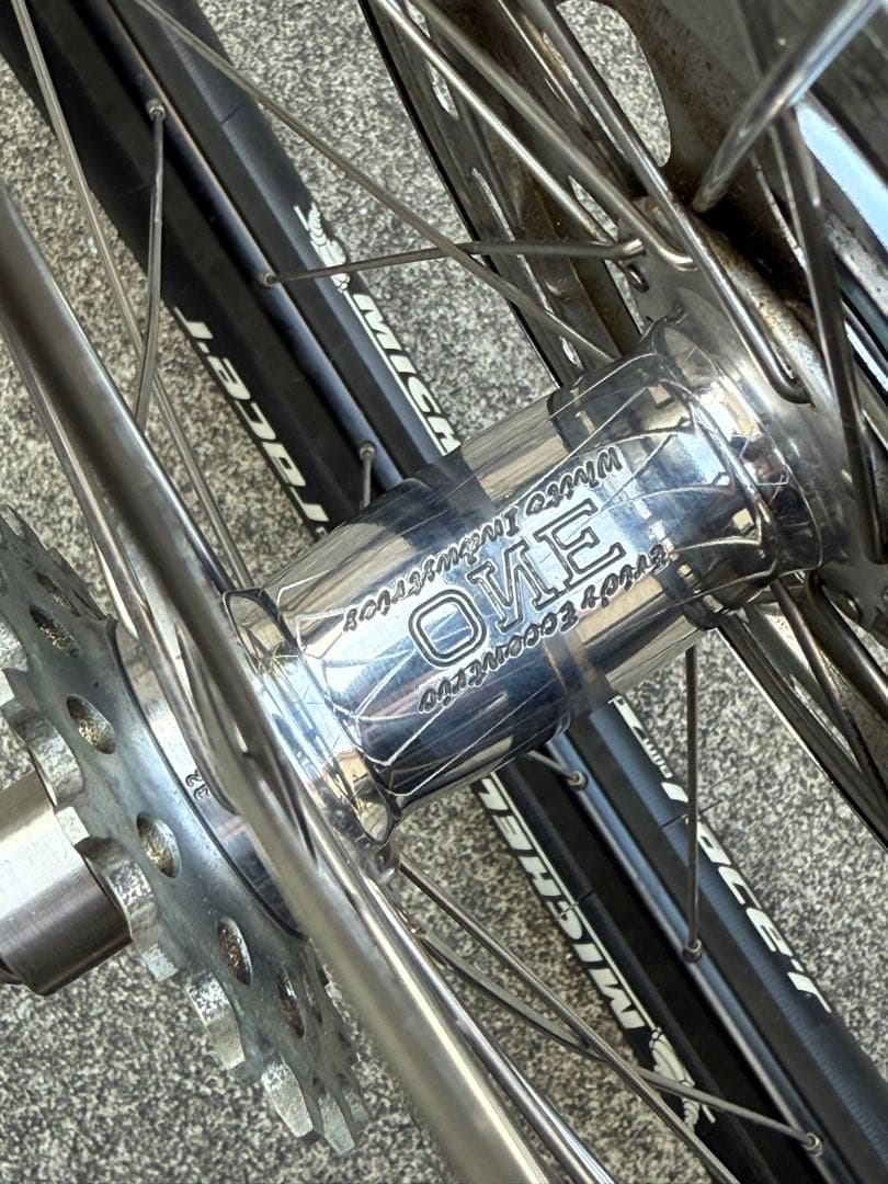 ホワイトインダストリーズ ENOリアハブMTB完組ホイール希少130mm 32H