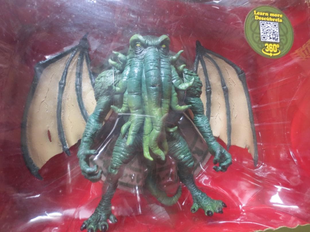 新品　SDトイズ　クトゥルー神話「レジェンド・オブ・クトゥルー」正規品