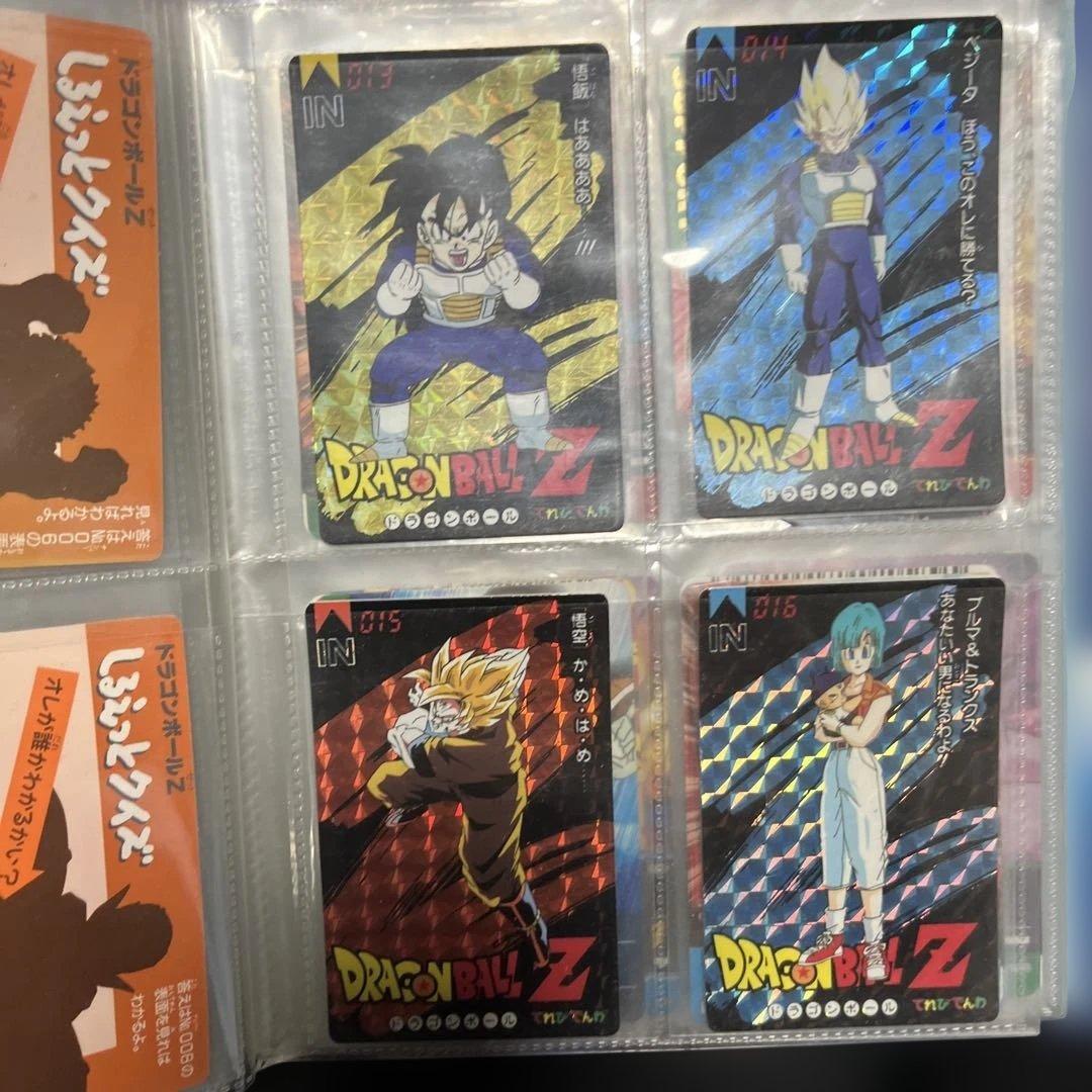 ドラゴンボールカード　まとめ売り数百枚以上
