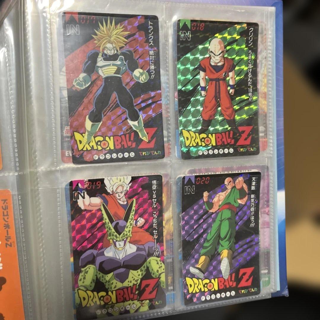 ドラゴンボールカード　まとめ売り数百枚以上