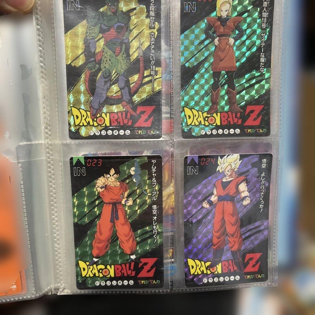 ドラゴンボールカード　まとめ売り数百枚以上