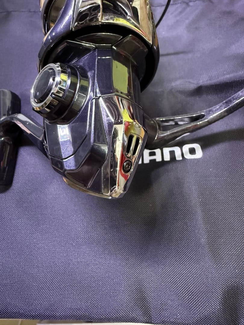 【美品】SHIMANO 19ヴァンキッシュ 2500SHG スピニングリール