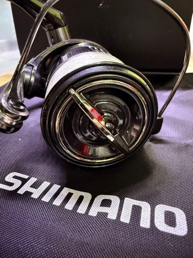 【美品】SHIMANO 19ヴァンキッシュ 2500SHG スピニングリール