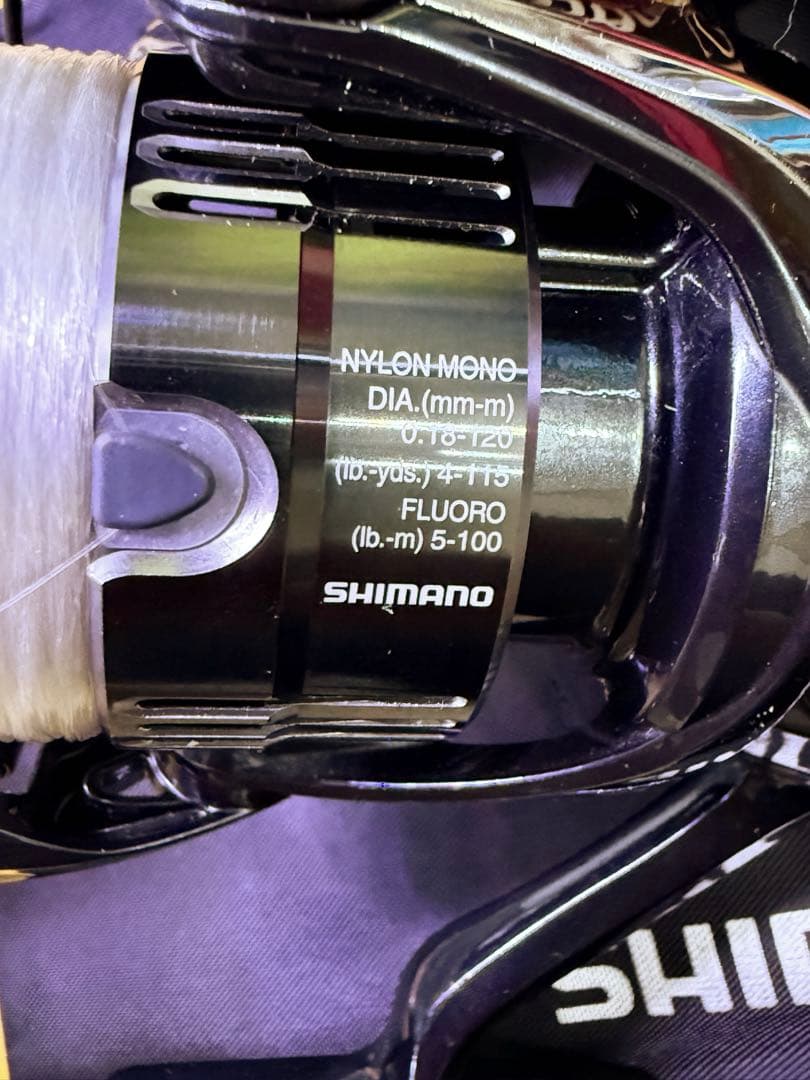 【美品】SHIMANO 19ヴァンキッシュ 2500SHG スピニングリール