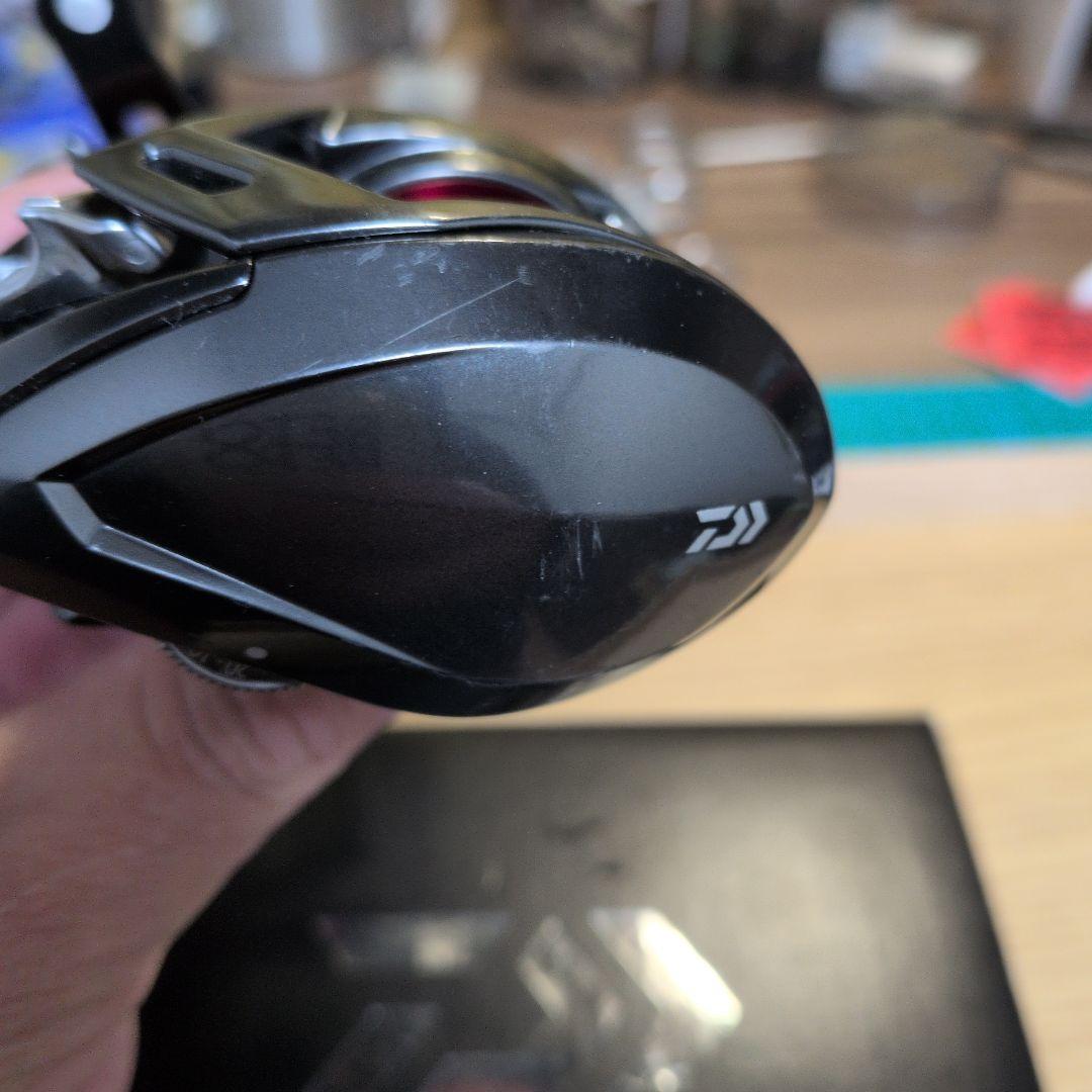 ALPHAS AIR TW 7.1R ベイトリール
