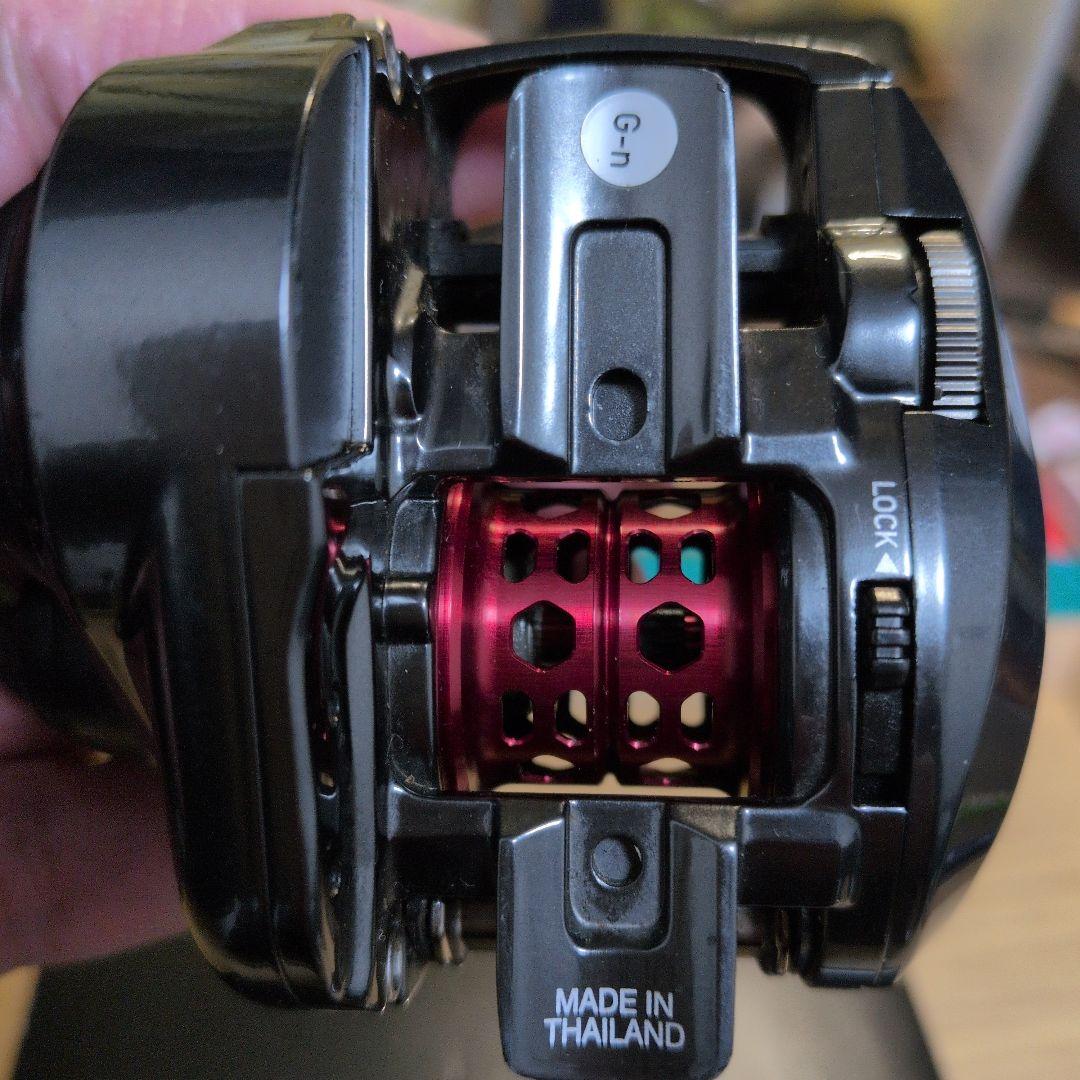 ALPHAS AIR TW 7.1R ベイトリール