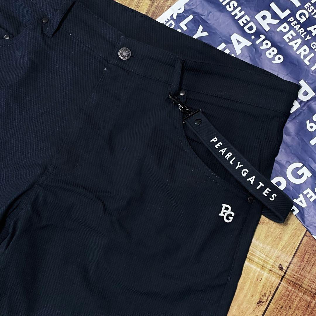 美品　パーリーゲイツ　ハーフパンツ　7 メンズ　XXL パンツ