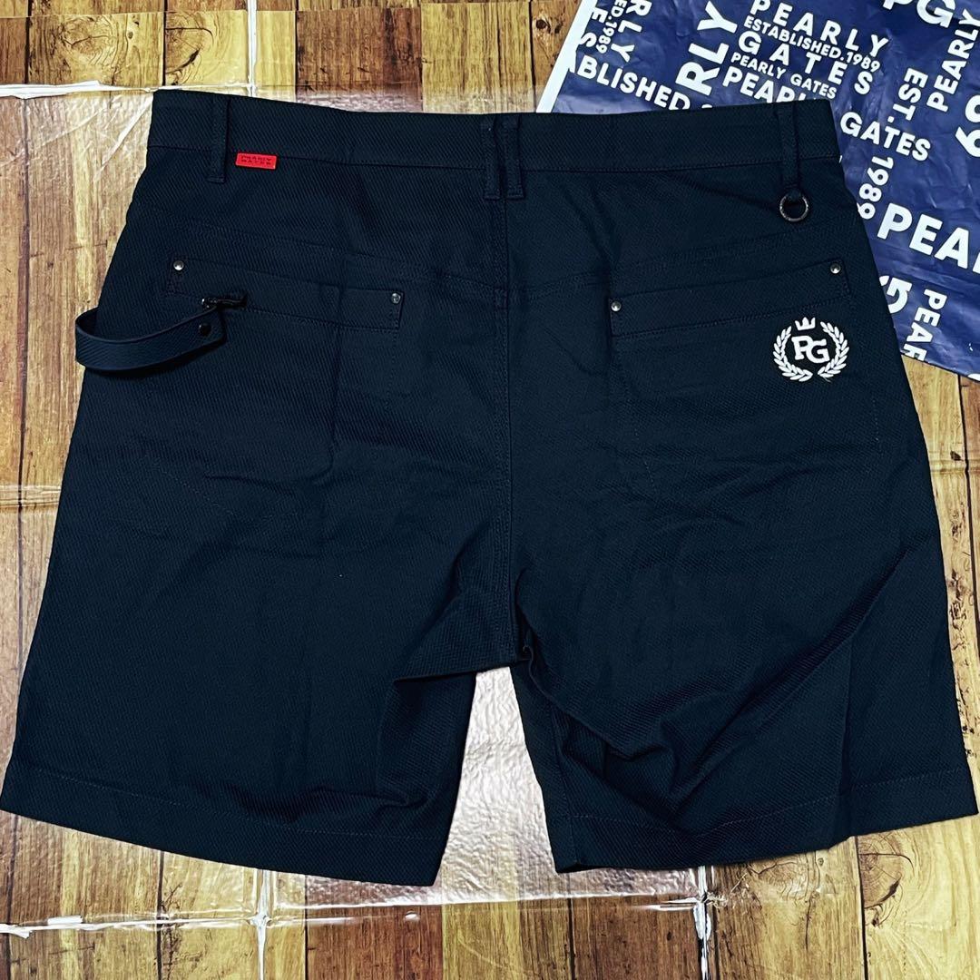 美品　パーリーゲイツ　ハーフパンツ　7 メンズ　XXL パンツ