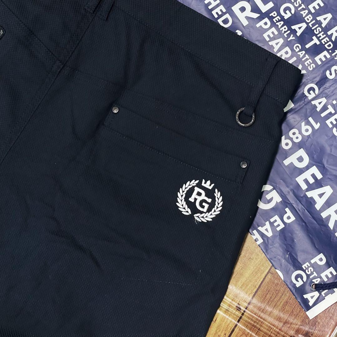 美品　パーリーゲイツ　ハーフパンツ　7 メンズ　XXL パンツ