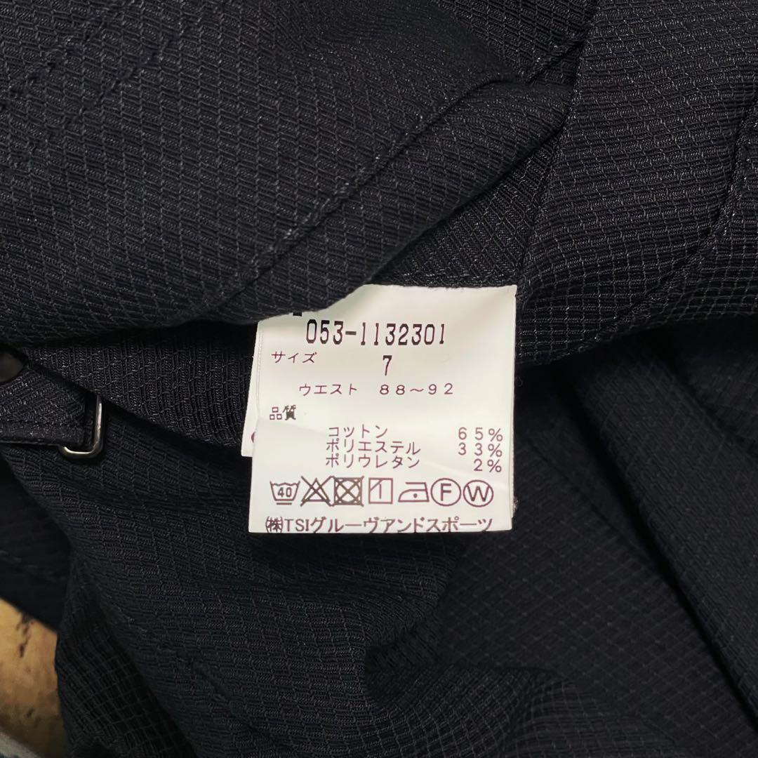 美品　パーリーゲイツ　ハーフパンツ　7 メンズ　XXL パンツ