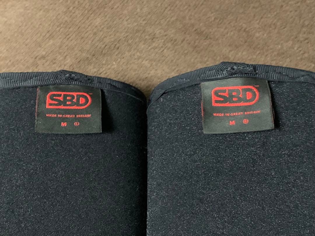 SBD パワーリフティング ニースリーブ Mサイズ　中古