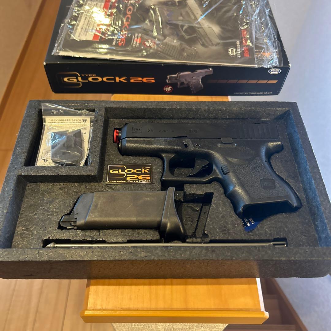 東京マルイ　グロック26 GLOCK26 ガスガン　まとめ売り