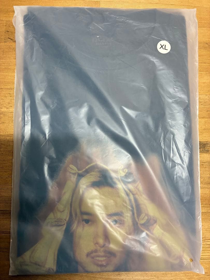 藤井風　 Prema long sleeve Tシャツ　XLブラック　新品未開封