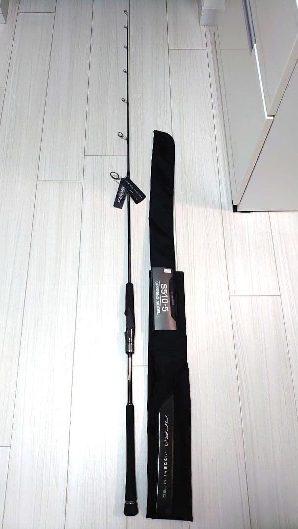 【新品未使用】シマノ オシアジガー リミテッド (スピニング) S510-5