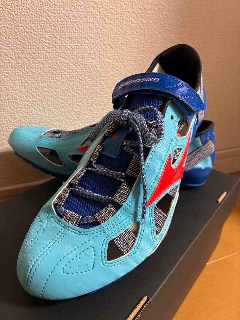 25.5cm Mizuno CHORONO INX9/クロノインクス9 青