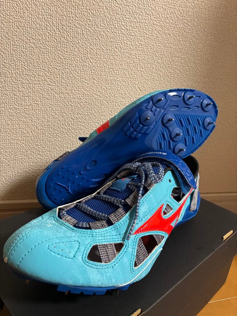 25.5cm Mizuno CHORONO INX9/クロノインクス9 青